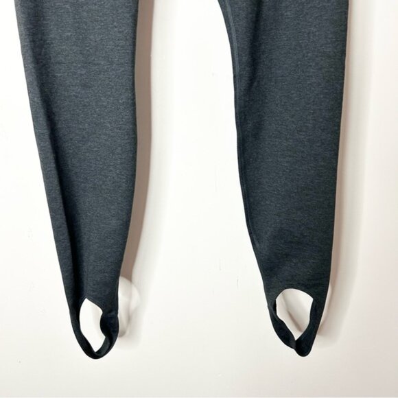 OLD NAVY Active Stirrup Leggings High Waist Heathered Performanc CozeCore Sz MP - Picture 5 of 13